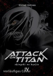 Attack on Titan Deluxe 4 - Hajime Isayama, Claudia Peter (ISBN: 9783551741066)
