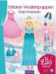 Sticker-Anziehpuppen Eisprinzessin - Eva Schindler (ISBN: 9783845832036)