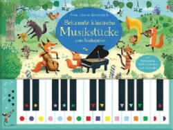 Mein Usborne-Klavierbuch: Bekannte klassische Musikstücke zum Nachspielen - Sam Taplin, Ela Smietanka (ISBN: 9781789411652)