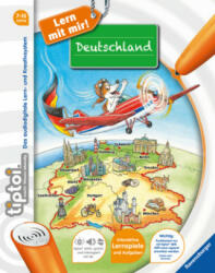 tiptoi® Deutschland - Karin Weber, Marion Kreimeyer-Visse (ISBN: 9783473418121)