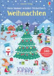 Mein Immer-wieder-Stickerbuch: Weihnachten (ISBN: 9781789411034)