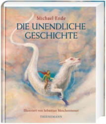 Die unendliche Geschichte - Michael Ende, Sebastian Meschenmoser (ISBN: 9783522202503)