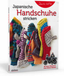 Japanische Handschuhe stricken - Bernd Kestler (ISBN: 9783830709992)