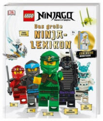 LEGO® NINJAGO® Das große Ninja-Lexikon - Arie Kaplan, Hannah Dolan (ISBN: 9783831037735)