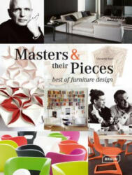 Masters & their Pieces - best of furniture design - Manuela Roth (2012)