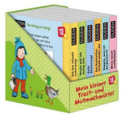 Duden 18+: Mein kleiner Trost-und-Mutmach-Würfel - Katharina Bußhoff, Katharina Bußhoff (ISBN: 9783737334327)