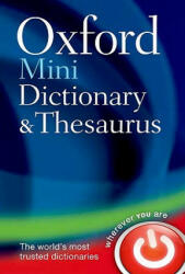 Oxford Mini Dictionary and Thesaurus - Oxford Dictionaries (2011)