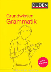 Duden, Grundwissen Grammatik (ISBN: 9783411732739)