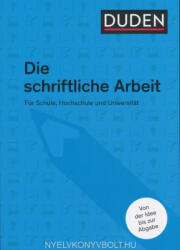 Duden Die Schriftliche Arbeit (ISBN: 9783411745739)