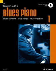 Blues Piano - Tim Richards (ISBN: 9783795718176)