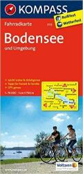 3113. Bodensee und Umgebung kerékpáros térkép 1: 70 000 Fahrradkarten (2012)