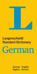 Langenscheidt Standard Dictionary German - Redaktion Langenscheidt (ISBN: 9783125140240)