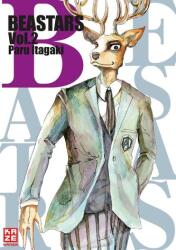 Beastars - Volumul 2 (ISBN: 9782889512119)