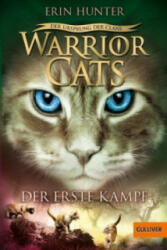 Warrior Cats Staffel 5/03 - Der Ursprung der Clans. Der erste Kampf - Erin Hunter, Friederike Levin (ISBN: 9783407748515)