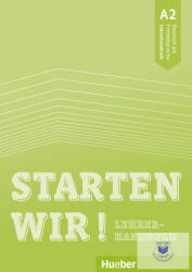 Starten Wir A2 Lehrerhandbuch (ISBN: 9783190560004)