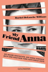 My friend Anna - Rachel Deloache Williams (ISBN: 9783442142521)