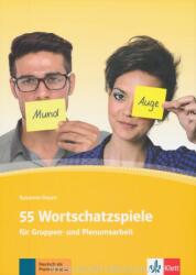 55 Wortschatzspiele (ISBN: 9783126741514)