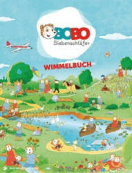 Bobo Siebenschläfer Wimmelbuch - Markus Osterwalder (ISBN: 9783947188642)