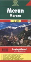 Meran térkép Freytag 1: 7 500 (2011)