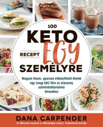 100 keto recept egy személyre (ISBN: 5999860207016)