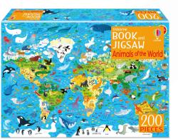 Usborne Book and Jigsaw Animals of the World - Sam Smith (ISBN: 9781474969420)
