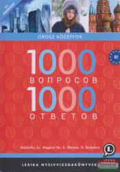 1000 kérdés 1000 válasz - Orosz középfok (ISBN: 9786155200960)