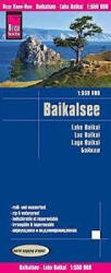 Bajkál tó térkép Reise Bajkál térkép 1: 550 000 (ISBN: 9783831773916)
