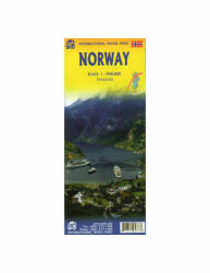 Norvégia térkép ITMB 1: 900 000 (ISBN: 9781771295673)