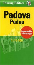 Padova térkép Touring Club Italiano 1: 10000 (ISBN: 9788836567171)