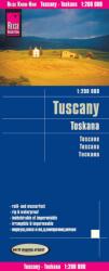 Toszkána térkép Reise 1: 200 000 Tuscany térkép (ISBN: 9783831774173)