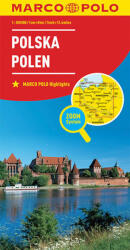 Polonia 1: 800T//hartă(ZoomSystem)MD (ISBN: 9783829738385)