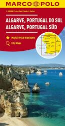 Algarve térkép Marco Polo 1: 200 000 (ISBN: 9783829739900)