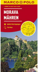 Csehország 2. Morvaország autótérkép - Marco Polo (ISBN: 9783829739986)