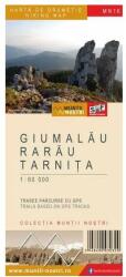 Munţii Giumalău-Rarău-Tarniţa - Hartă de drumeție (ISBN: 5948490930320)
