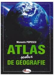 Atlas școlar de geografie (ISBN: 9786060090151)