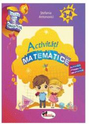 Caietul meu de grădiniță. Activități matematice (ISBN: 9786060091417)