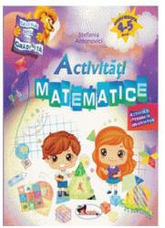 Caietul meu de gradinita. Activitati matematice 4-5 ani - Stefania Antonovici (ISBN: 9786060092155)