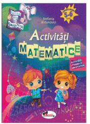 Caietul meu de gradinita. Activitati matematice 5-6 ani - Stefania Antonovici (ISBN: 9786060091875)