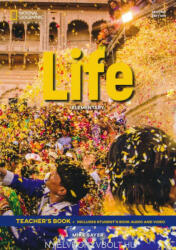 Mike Sayer: Life 2nd Edition Elementary Teacher's Book with DVD & Student's Book Audio (ISBN: 9781337285674)