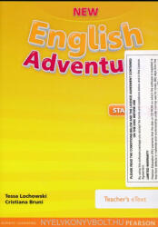 Tessa Lochowski, Cristina Bruni: New English Adventure Starter B Teacher's eText (ISBN: 9781447949121)