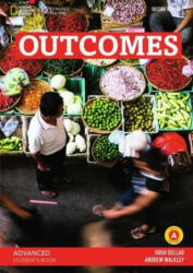 Outcomes C1.1/C1.2: Advanced - Student's Book (Split Edition A) + DVD - Hugh Dellar, Andrew Walkley (ISBN: 9781337561266)