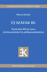 Új szavak III (ISBN: 9789634092131)