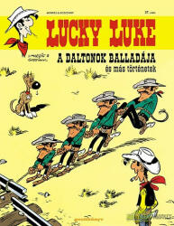 Lucky Luke 37. - A Daltonok balladája (2019)