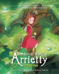 Lumea secretă a lui Arrietty - Carte ilustrată (2012)