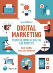 Digital Marketing - Dave Chaffey, Fiona Ellis-Chadwick (ISBN: 9781292241579)