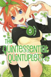 Quintessential Quintuplets 5 - Negi Haruba (ISBN: 9781632368546)