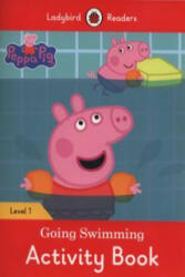 Peppa Pig Going Swimming Activity Book (ISBN: 9780241316108)
