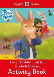 Peter Rabbit The Radish Robber Activity Book (ISBN: 9780241297353)