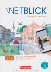 WeitblickB1+ Kurs- und Übungsbuch: Mit PagePlayer-App (ISBN: 9783061208837)