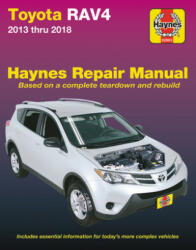 HM Toyota Rav4 2013-2018 - Haynes Publishing (ISBN: 9781620923252)